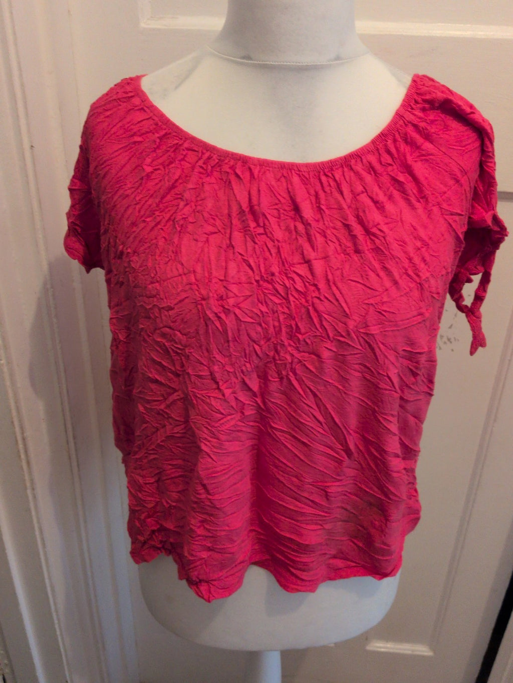 M&Co 16 Pink Short Sleeve T-shirt