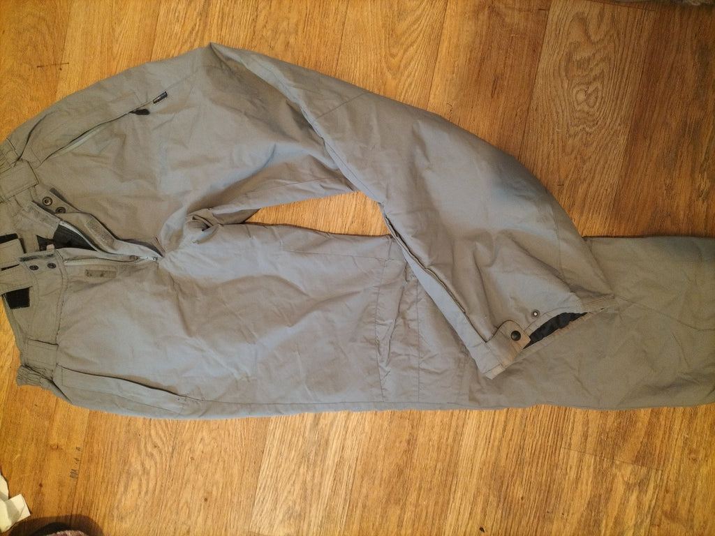 Mens Cross Size Large Grey Lined Weatherproof Trousers
