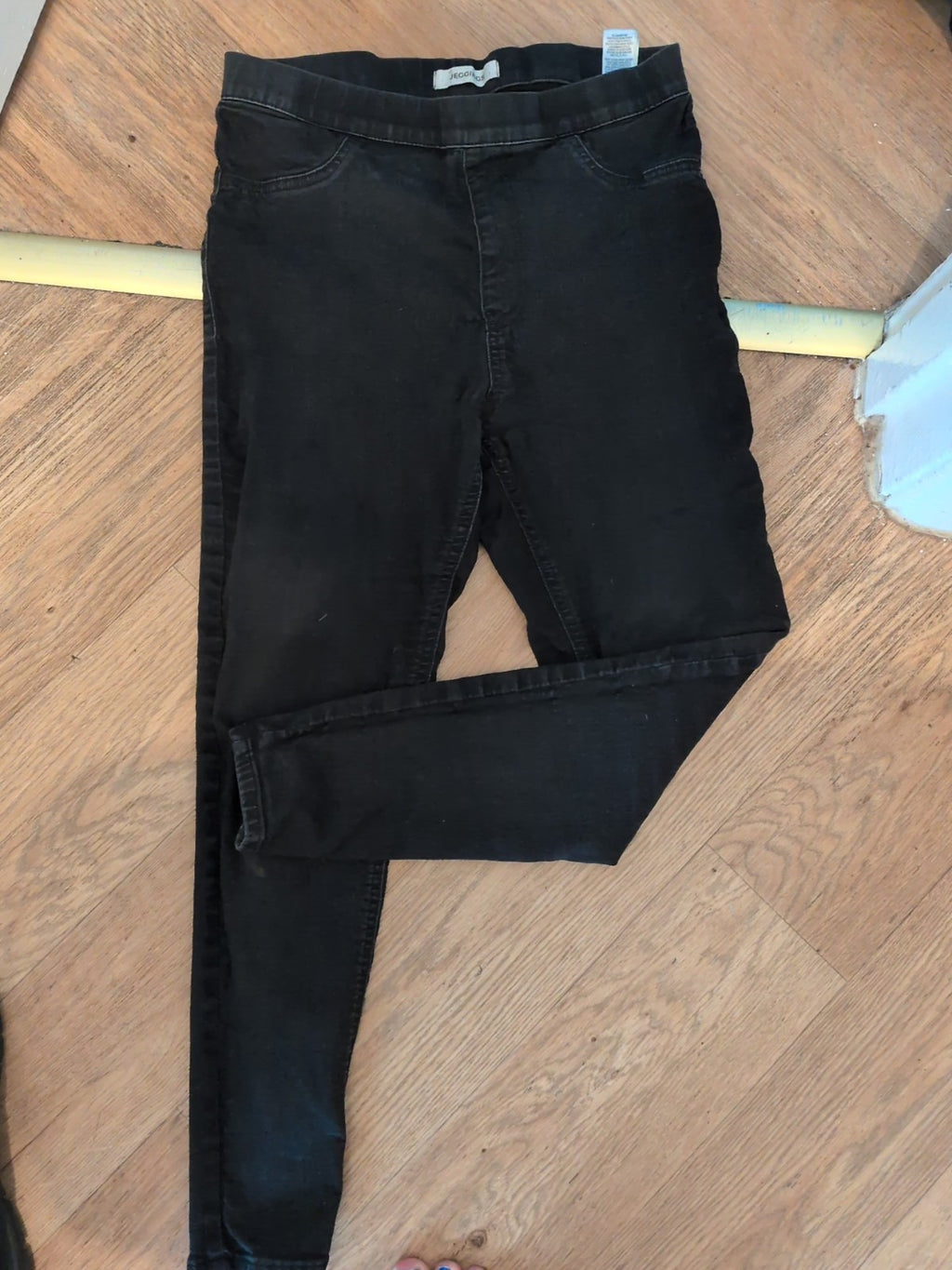 Marks And Spencer 14 Short Black Jegging