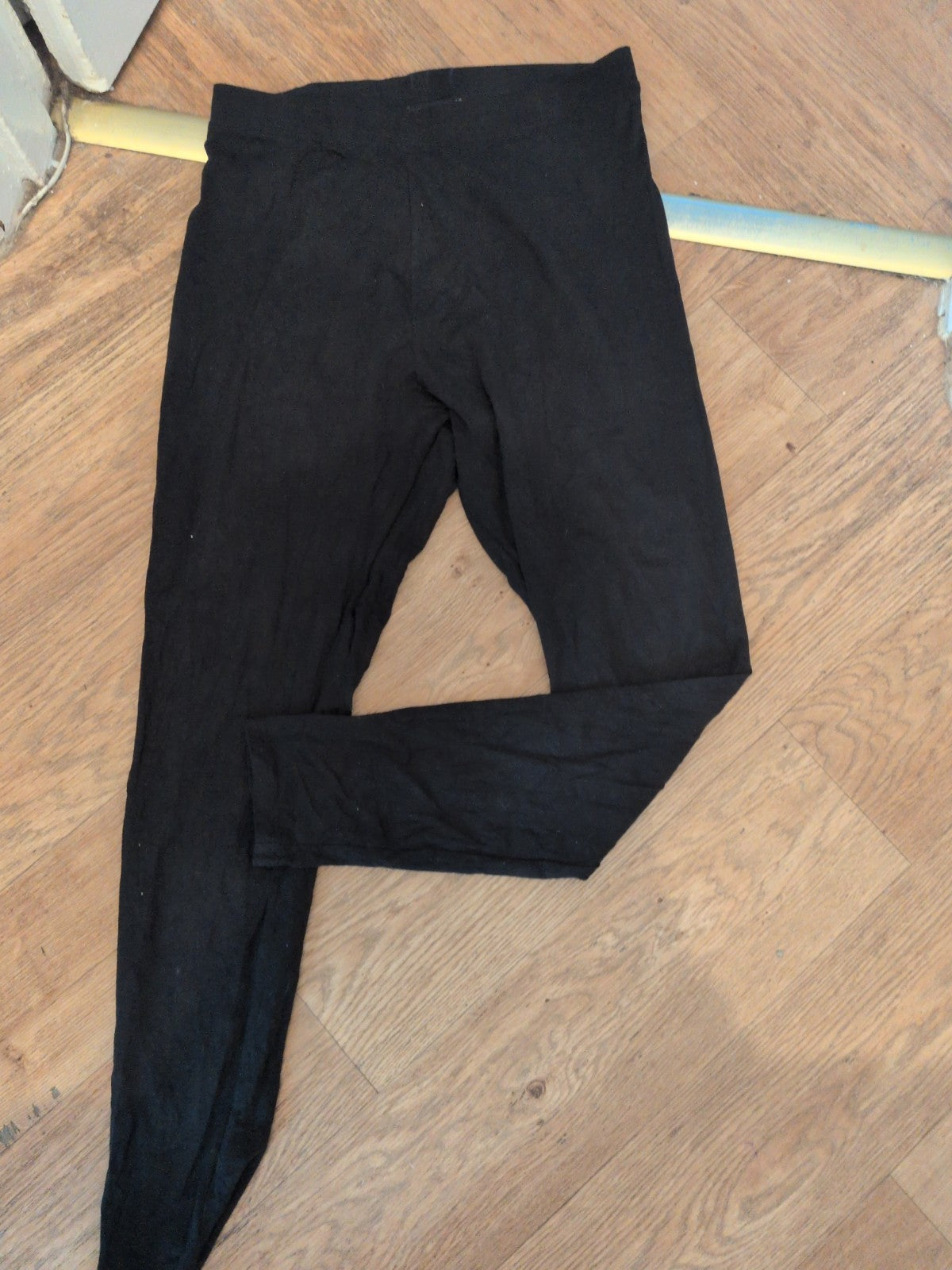F&F 14 Black Full Length Capri Legging