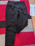 Ladies Primark Size 8 Black Smart Trousers Straight Leg