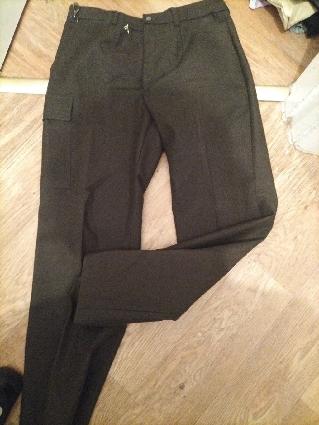 Holiday 44M Dark Green Smart Trousers