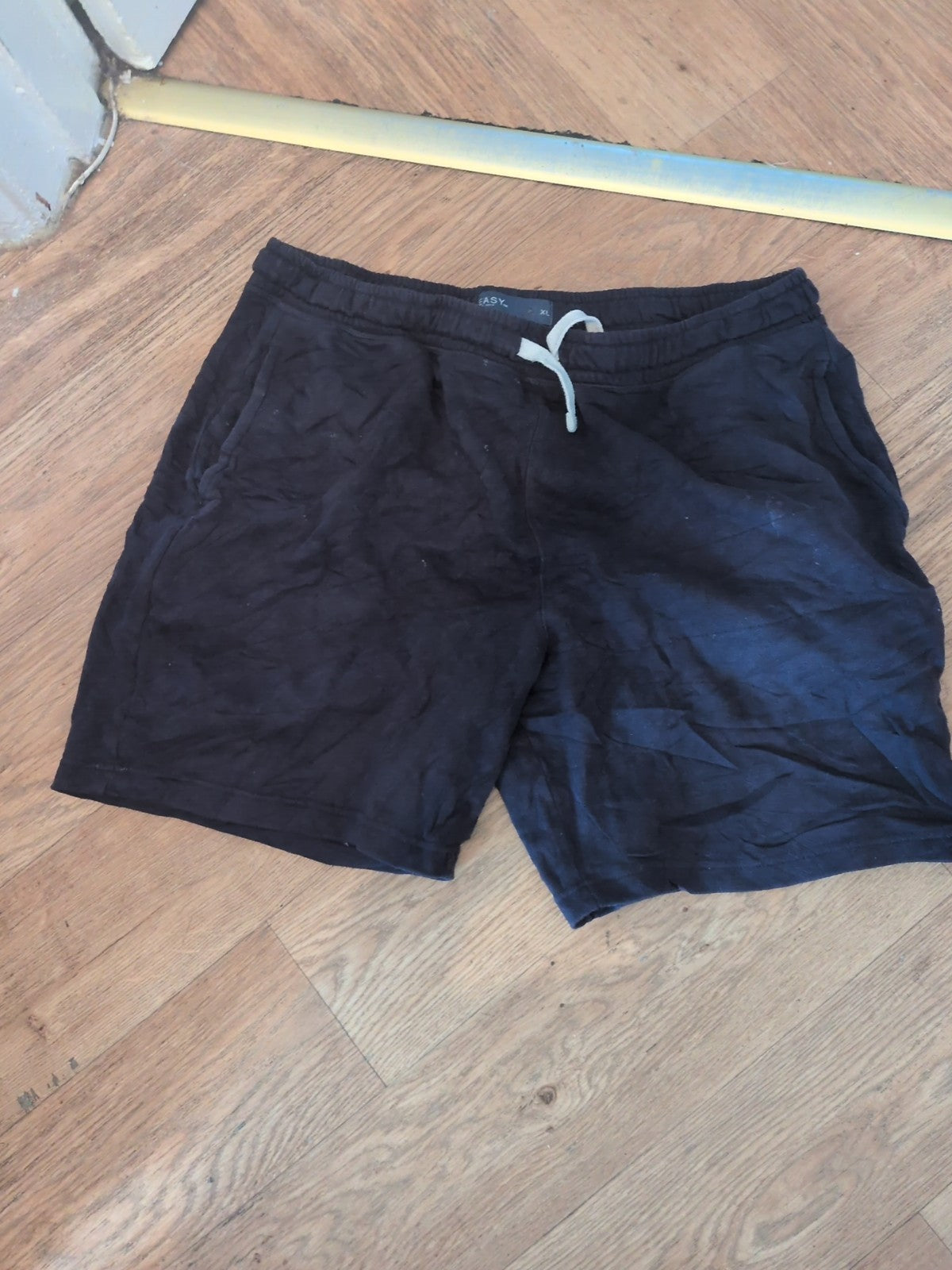 Easy XL Navy Elasticated Sweat Shorts(Slight Marks)
