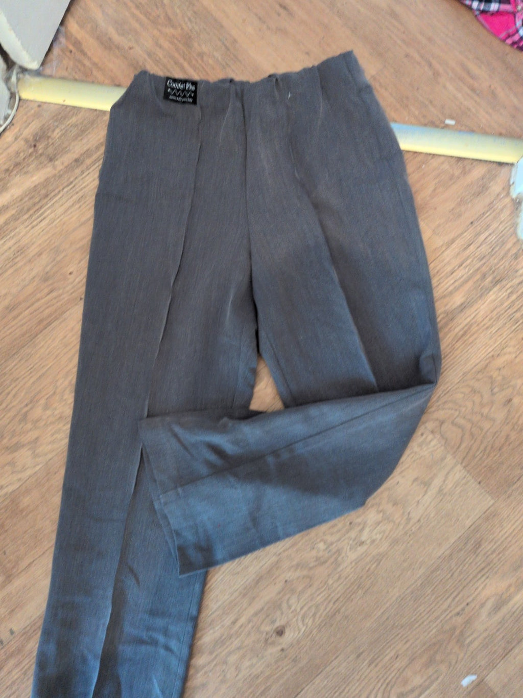 Classic 10 Grey Elasticated Comfort Plus Trousers
