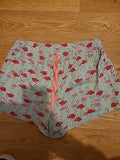 Ladies George Size 8-10 Flamingo Sleep Shorts