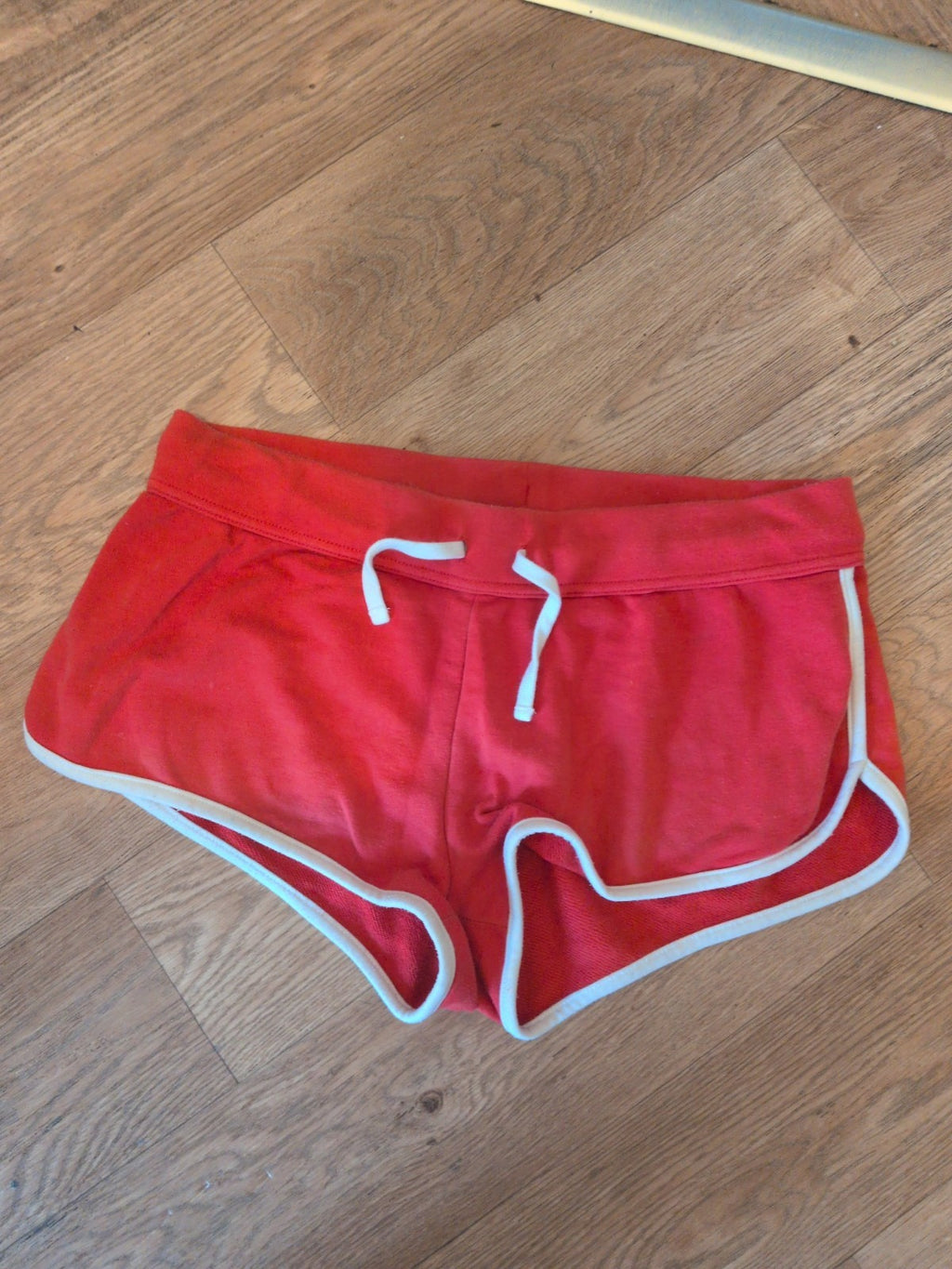 H&M M Red Hot Pants