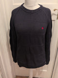 Maine New England Medium Dark Navy Pullover Jumper