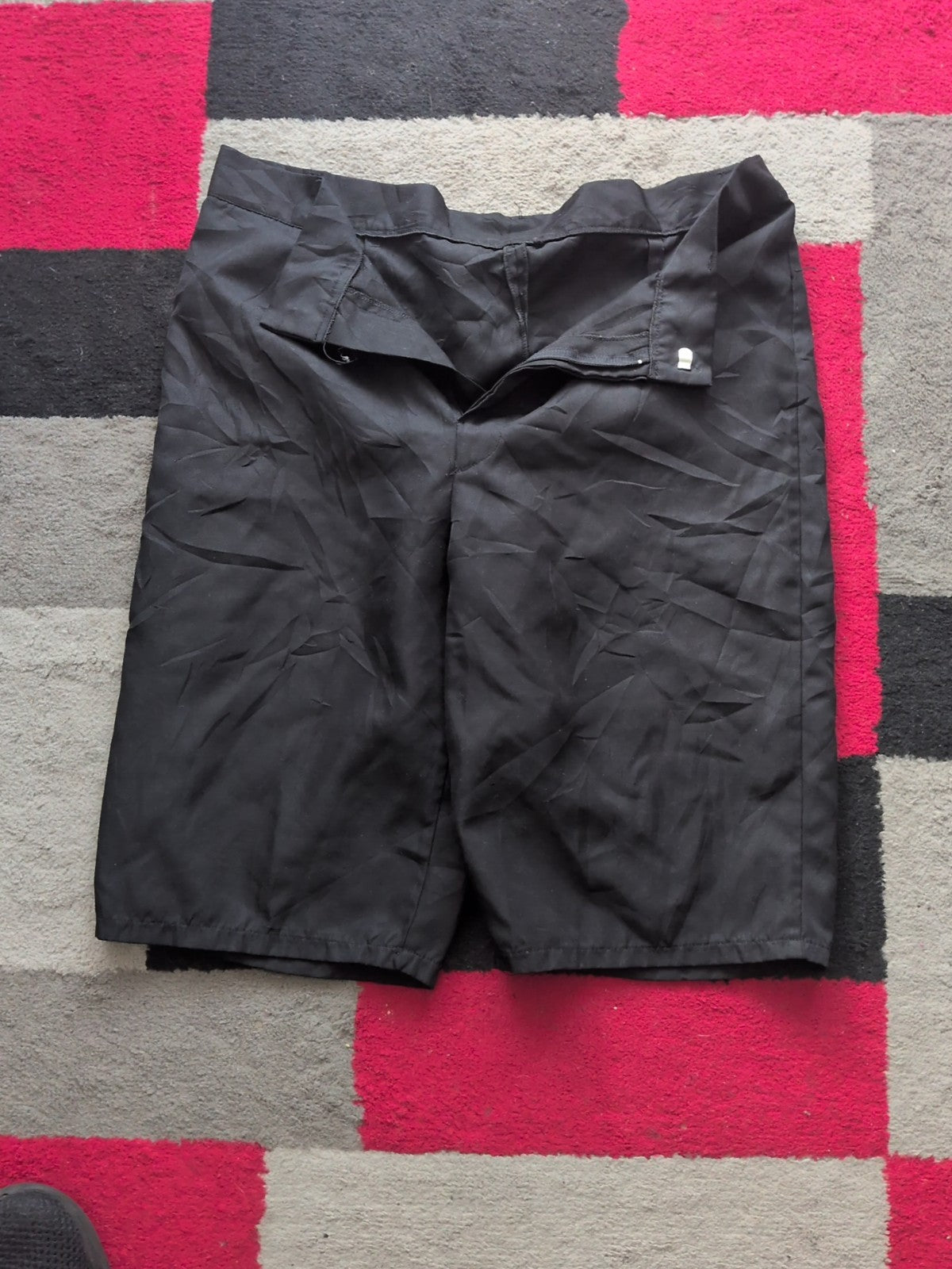 Large Black Lightweight Shorts