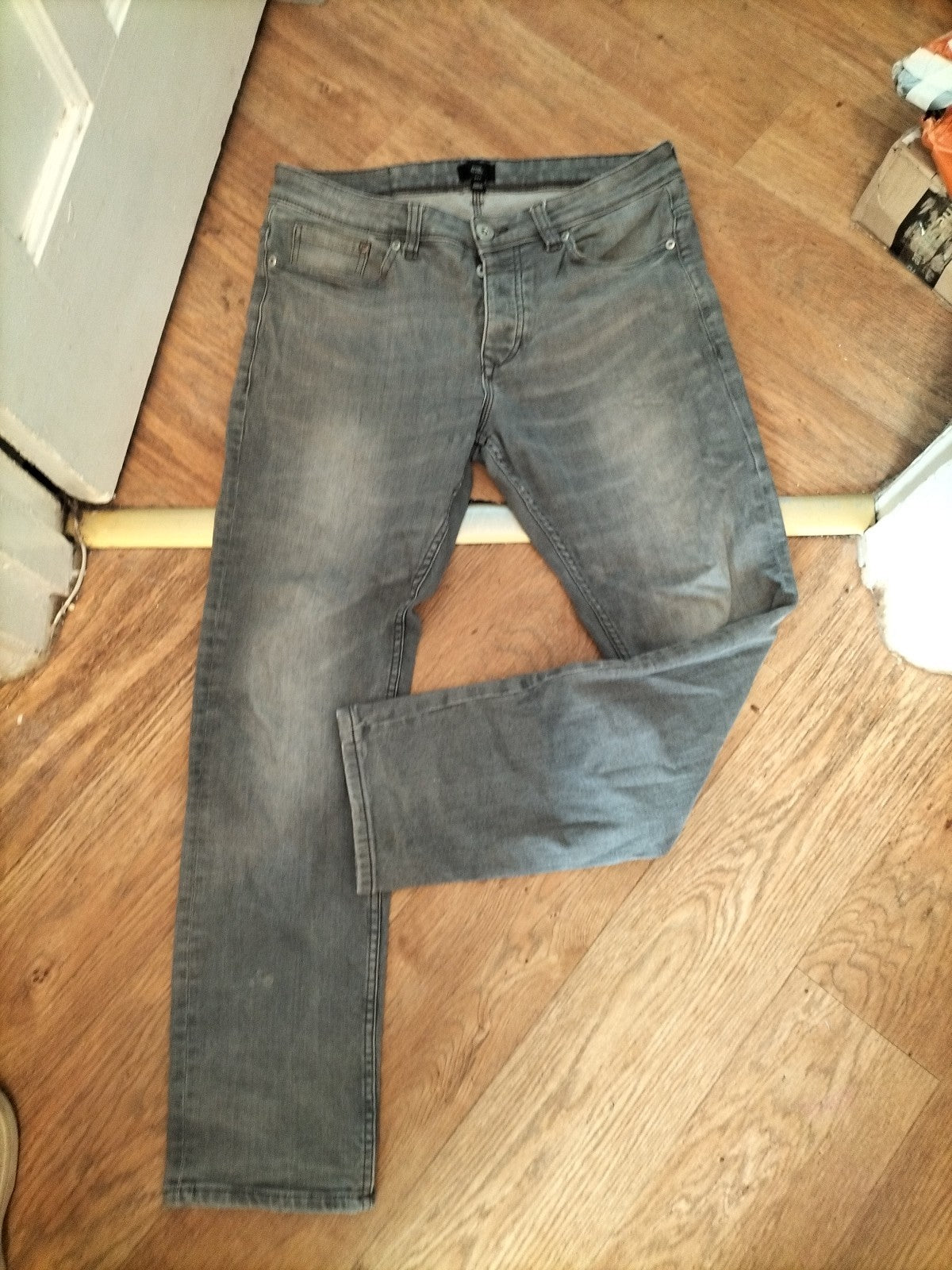 River Island 32s Grey Jeans