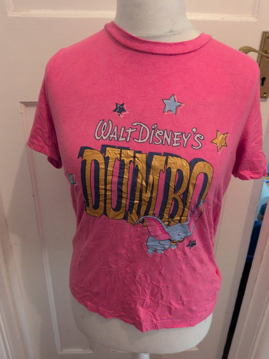 Tu 10 Disney Pink Dumbo T-shirt