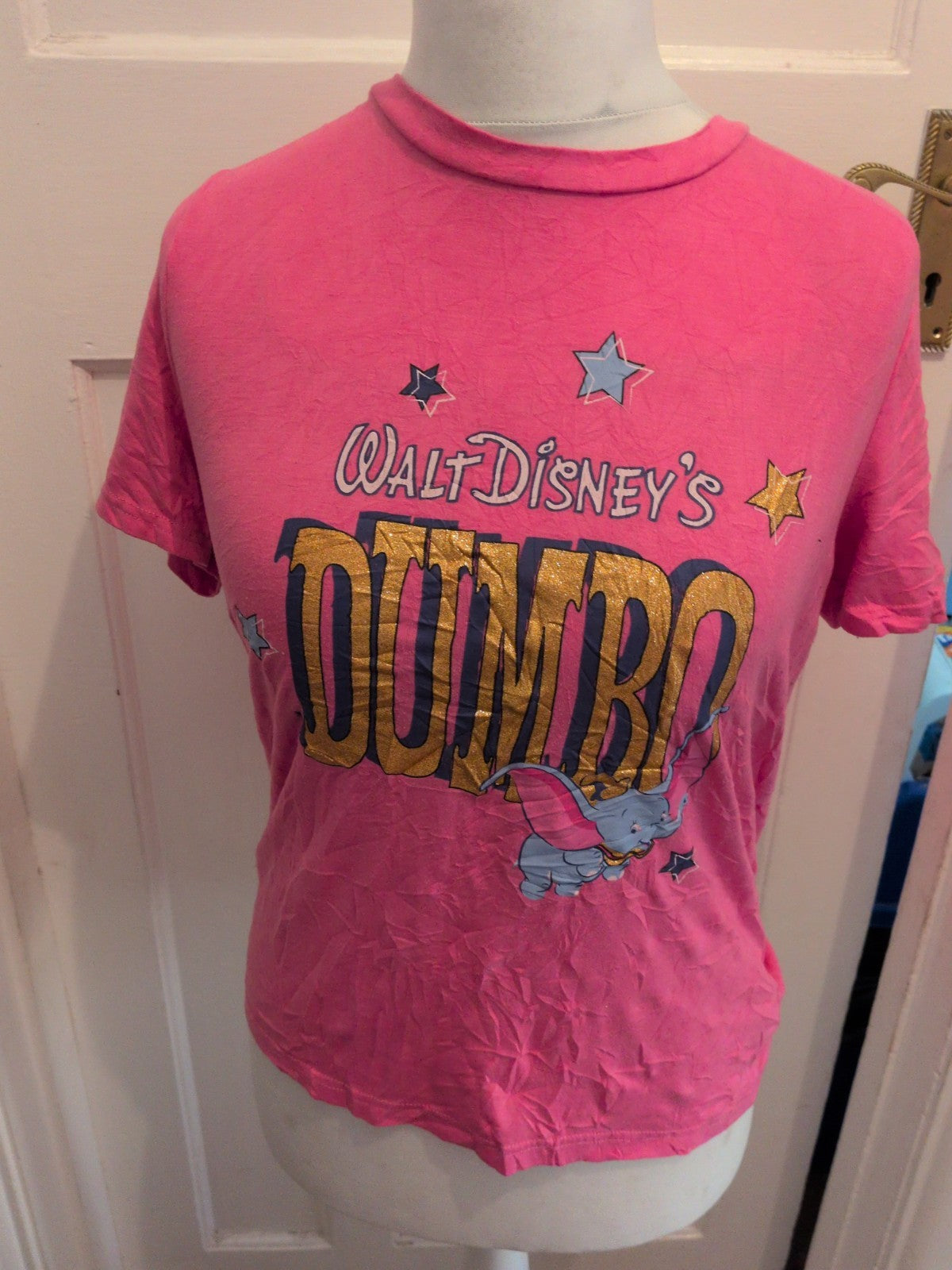 Tu 10 Disney Pink Dumbo T-shirt