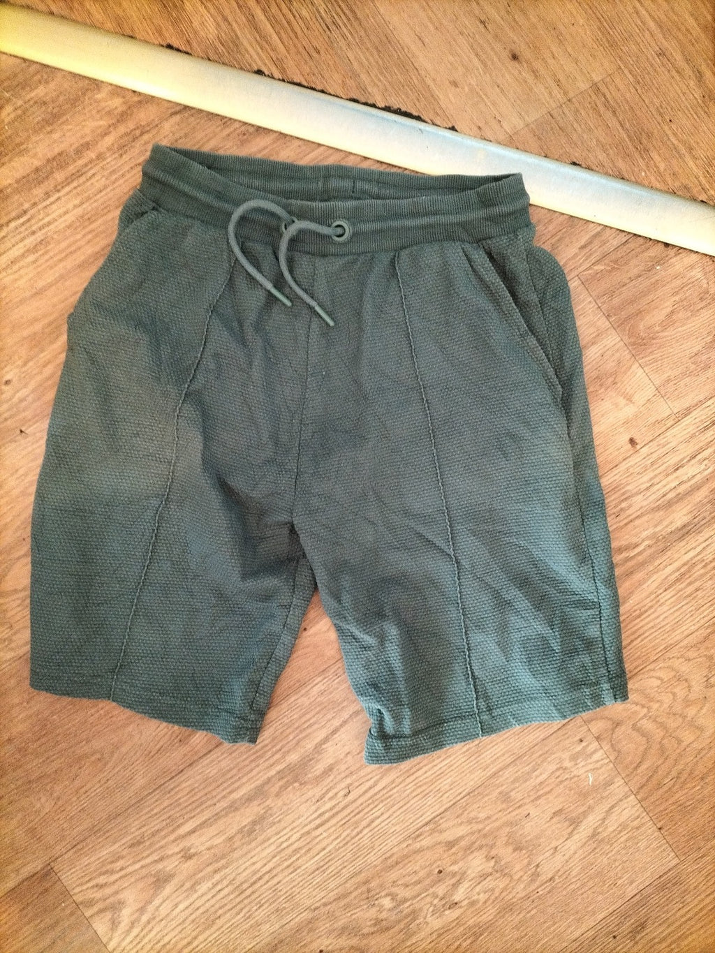 George 10-11 Years Green Sweat Shorts