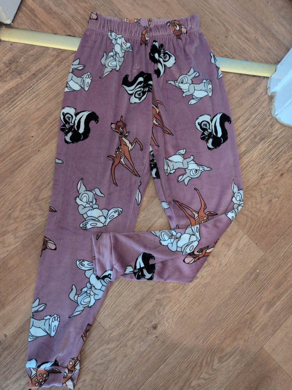 Primark Extra Small Purple Print Disney Pyjama Bottoms