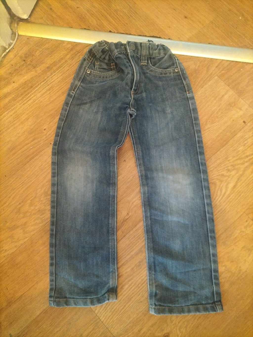 Denim&Co 5-6 Years Elasticated Straight Denim Jeans