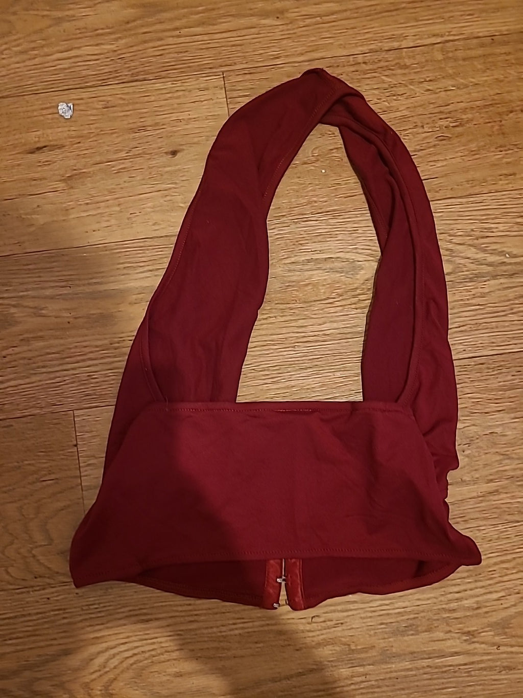 Ladies Shein Size Medium Burgundy Wired Bralette
