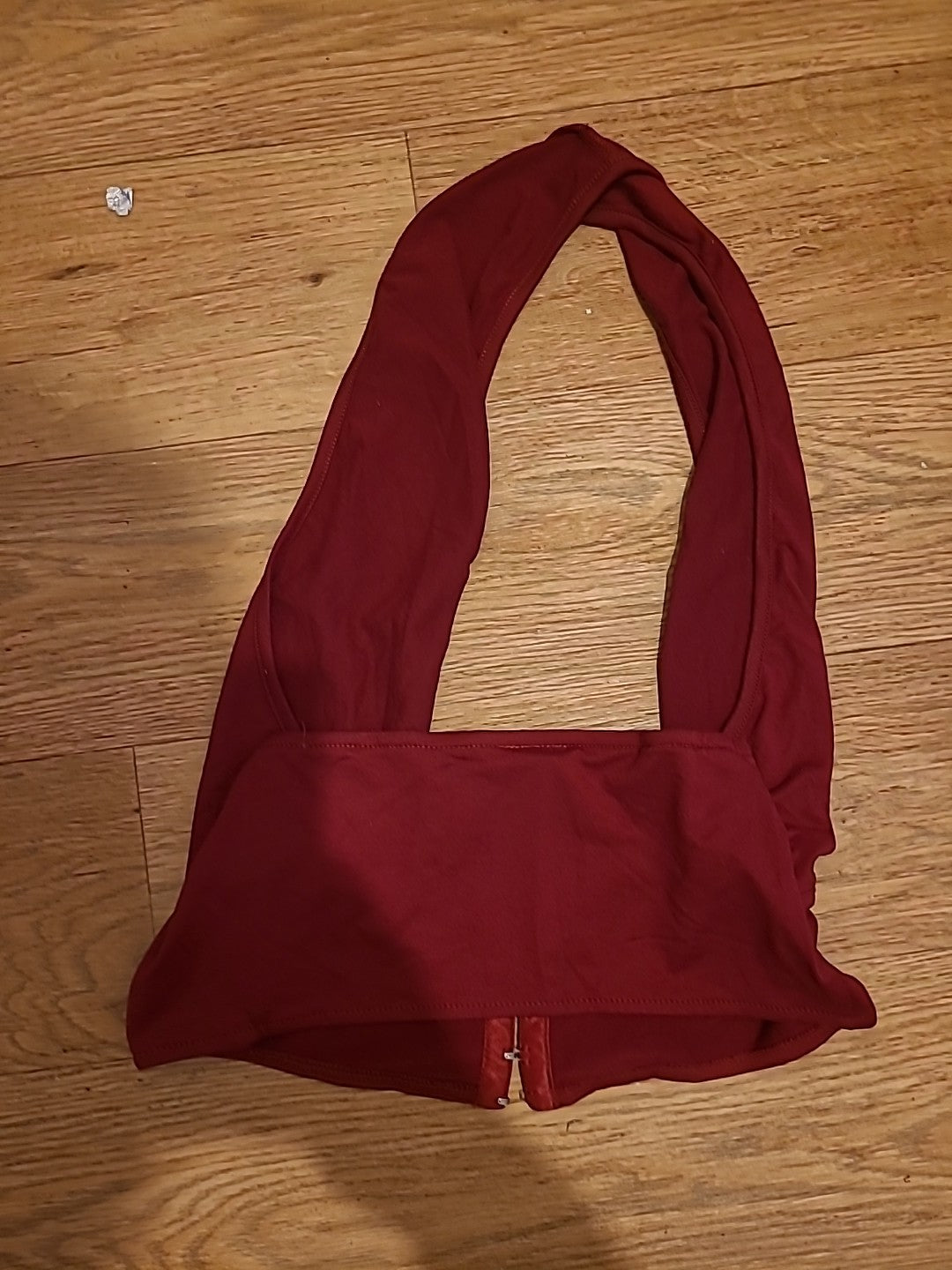 Ladies Shein Size Medium Burgundy Wired Bralette