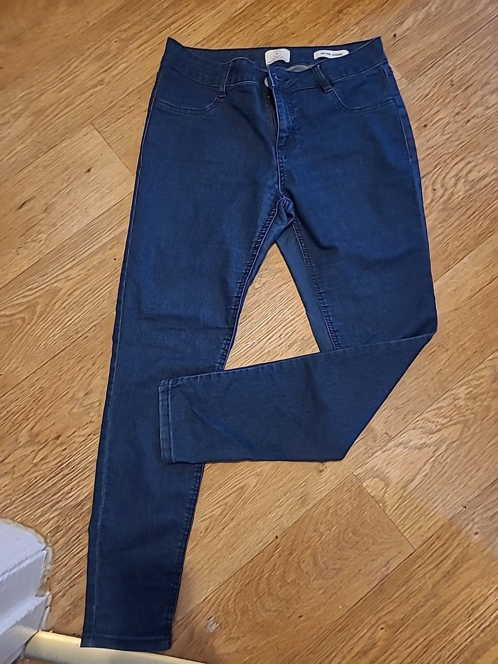 Ladies 91 Cotton On Size 12 Denim Jeggings Mid Rise