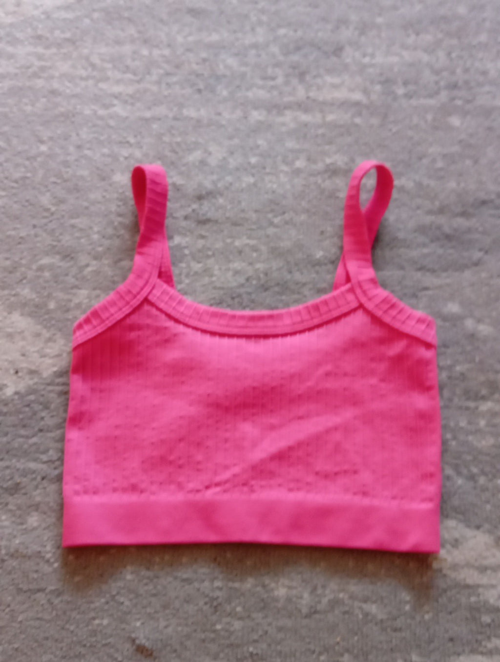 Ladies 2XS Pink Crop Top Primark