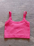 Ladies 2XS Pink Crop Top Primark