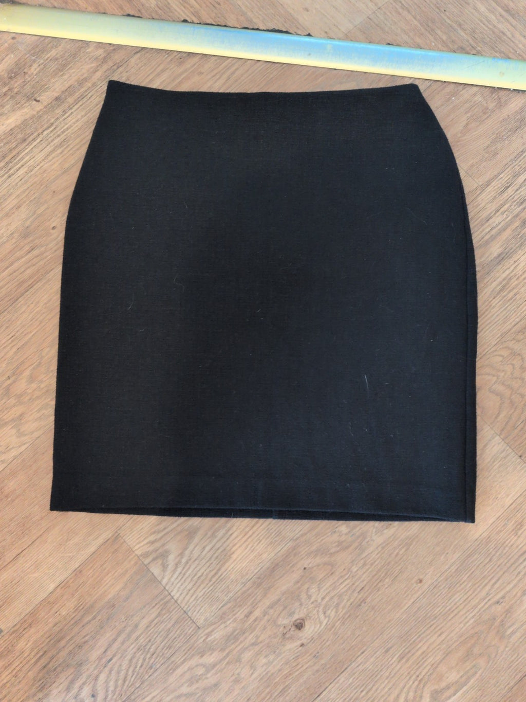 Roman 14 Black Knee Length Skirt