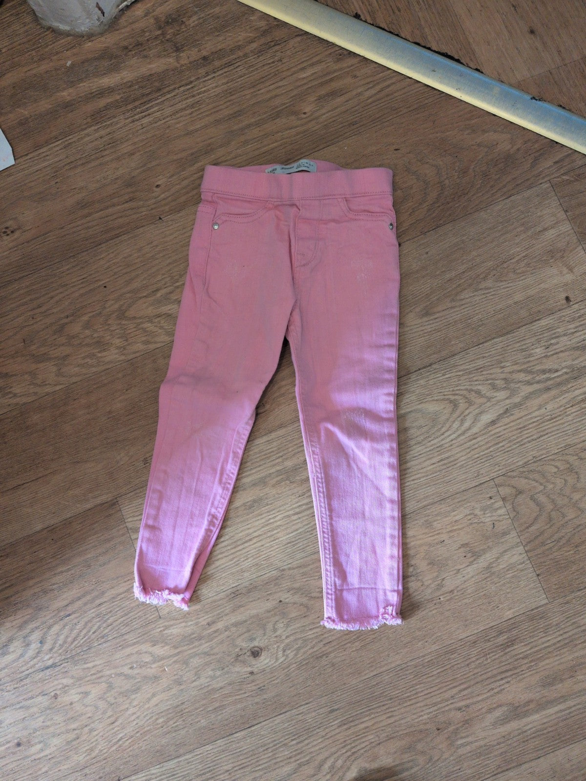 Denim&Co 2-3 Years Pink Jegging