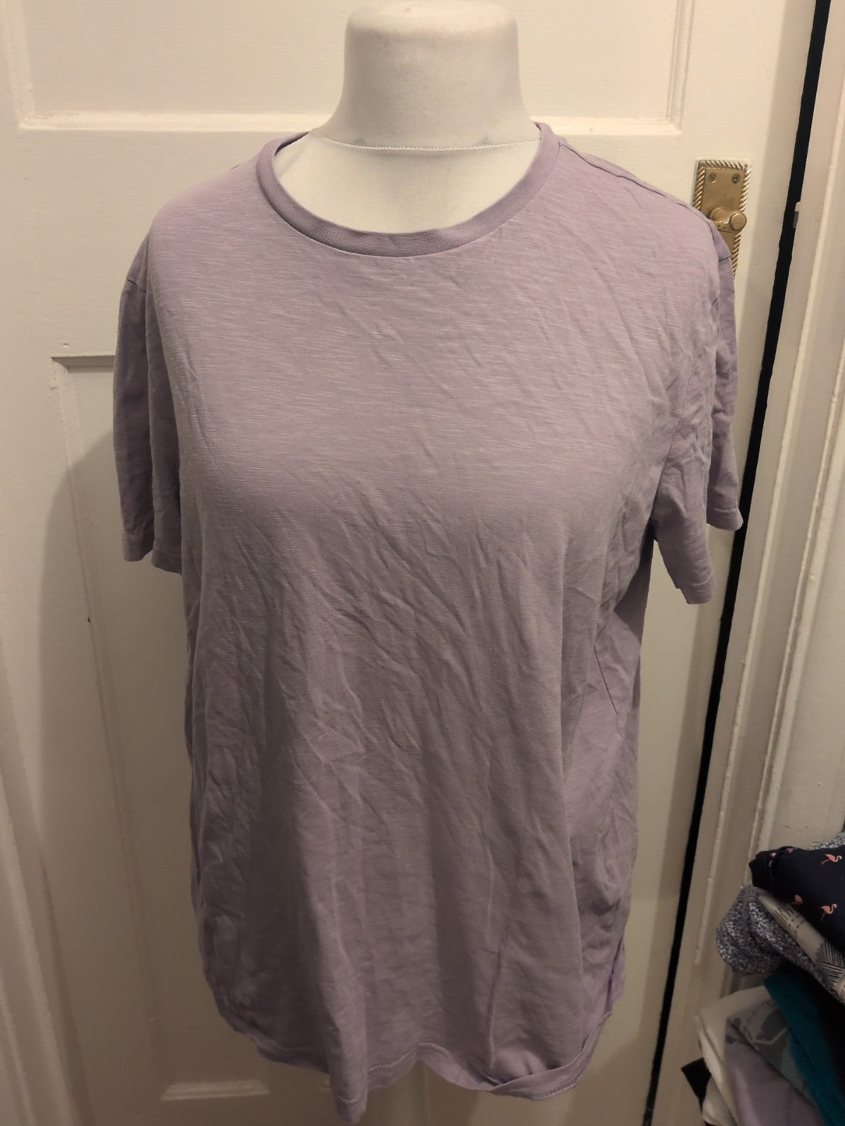 TU Large Lilac Short Sleeve T-shirt