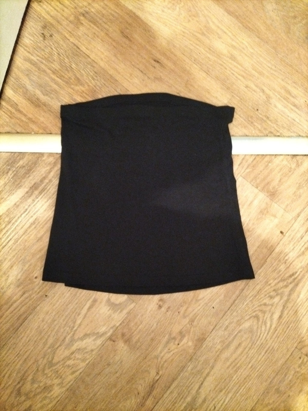 Ladies George Size 12 Black Stretch Pencil Skirt