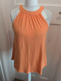 Nutmeg 14 Orange Sleeveless Blouse