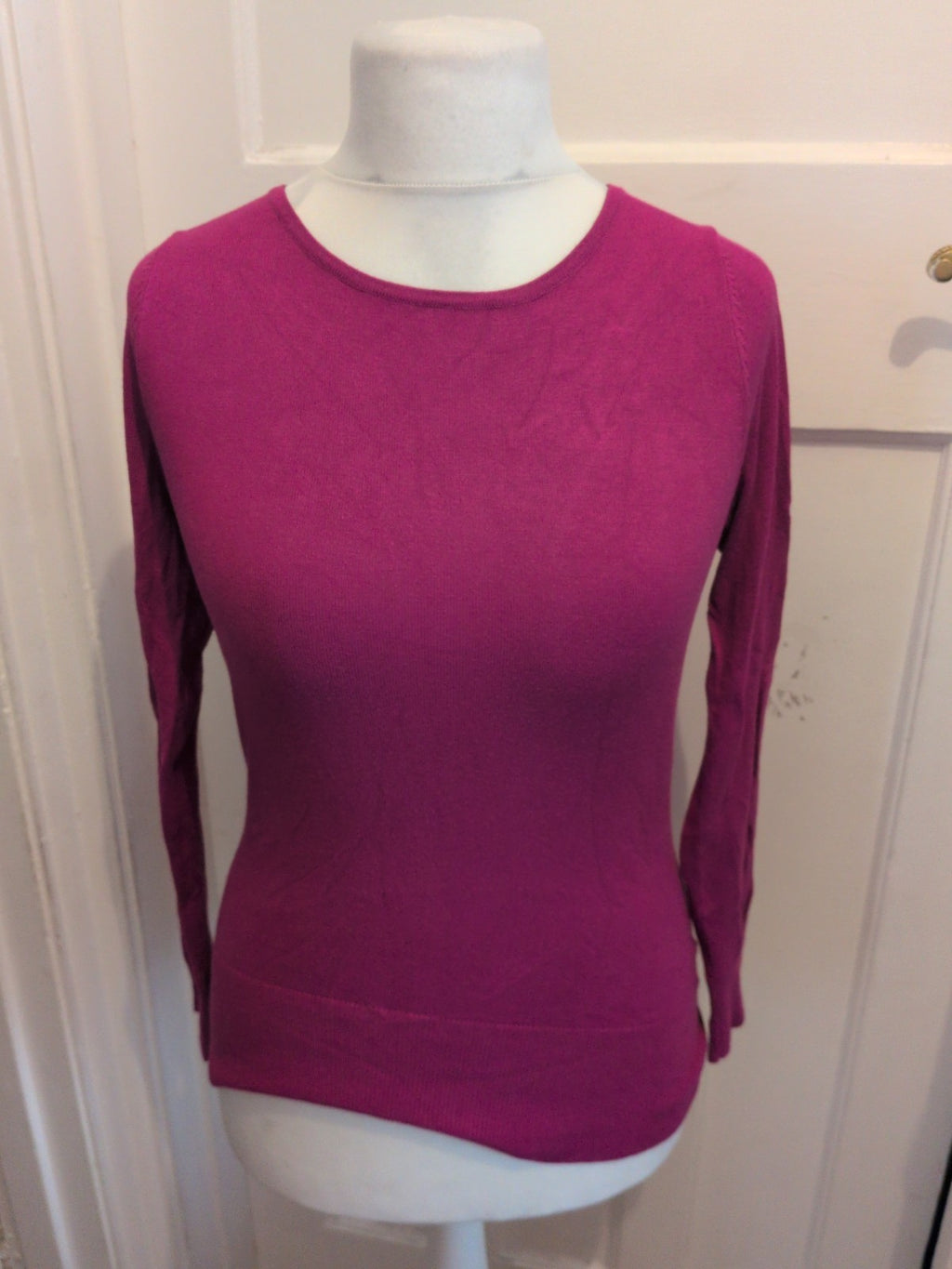 Tu 8 Purple Long Sleeve Blouse