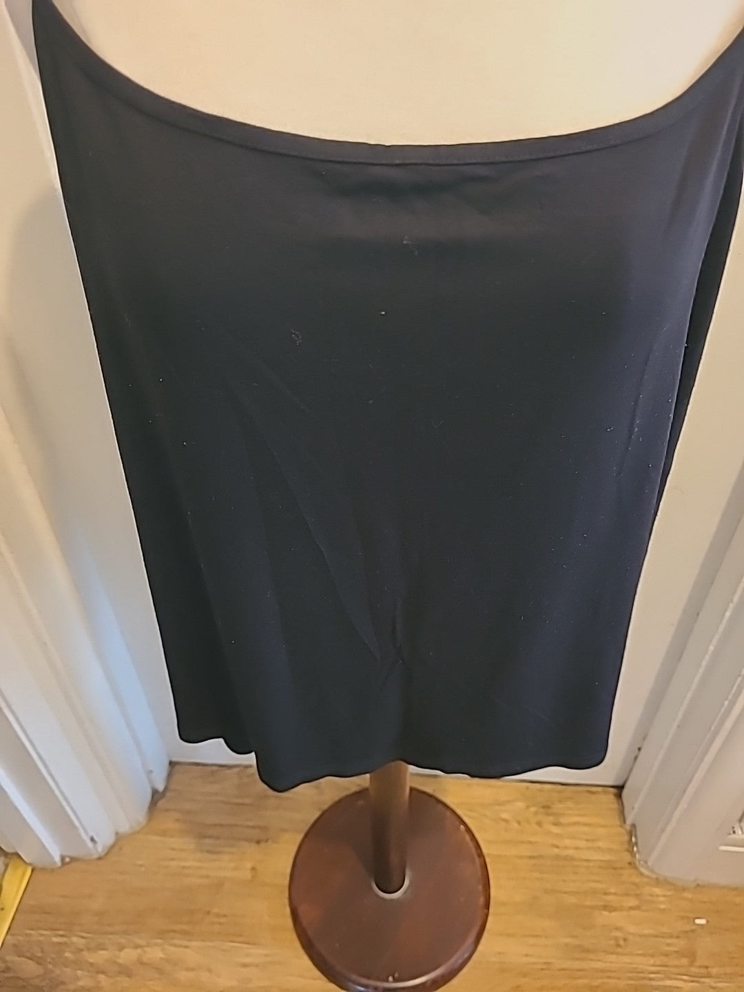 Ladies Black Strappy Top Size 22 BM Collection