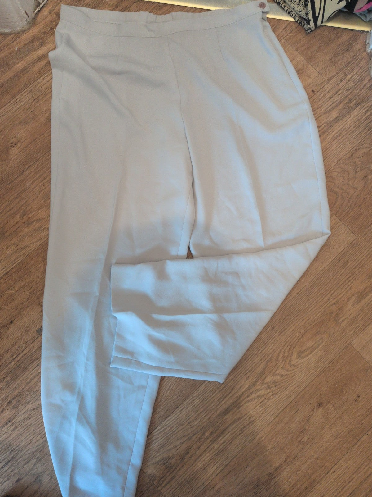 Spirito Di Artigiano 20 Pale Grey Lightweight Trousers