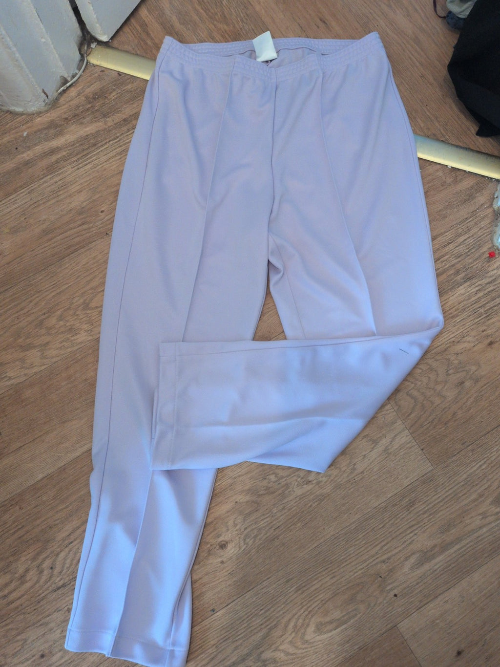 Damart 14 Lilac Purple Elasticated Trousers