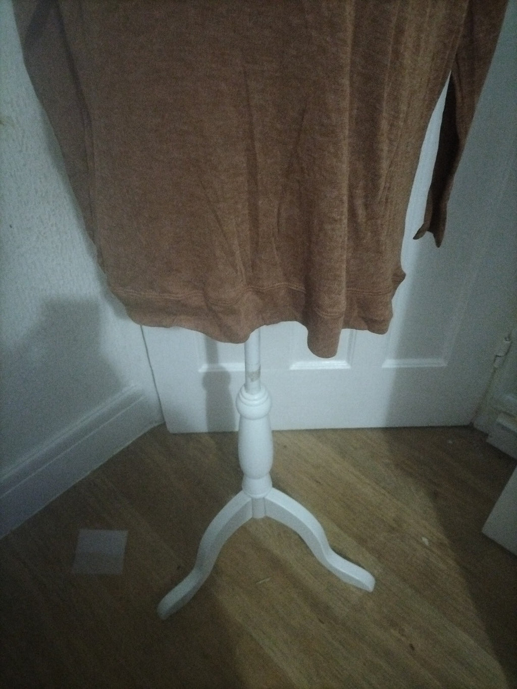 Ladies Size 10 Light Brown Lightweight Top