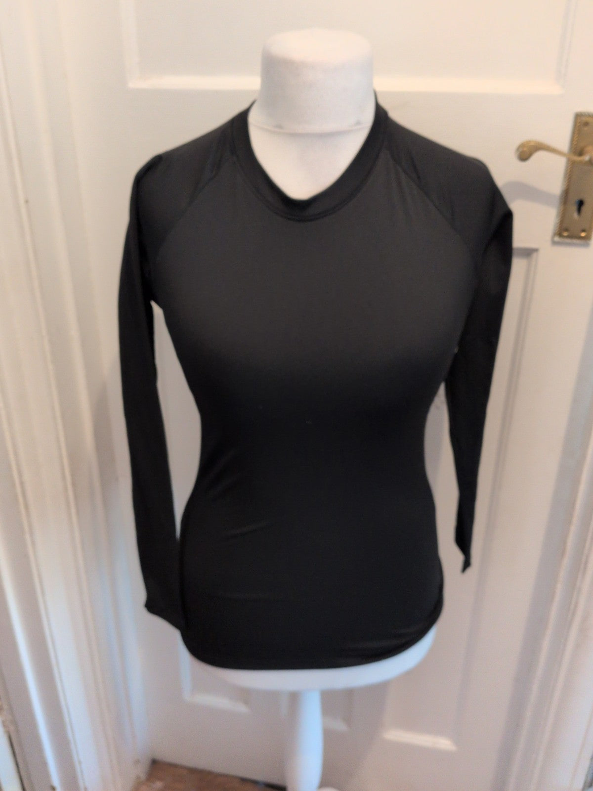 XS Black Long Sleeve Tee