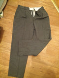 Mens 34 Short Grey Smart Trousers