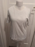 Tu Woman 20 White Short Sleeve Plain T-shirt