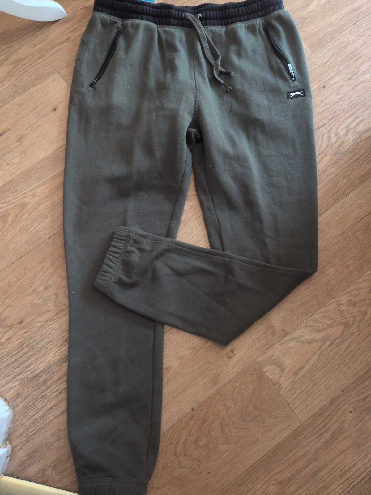 Slazenger 14 Green Elasticated Joggers