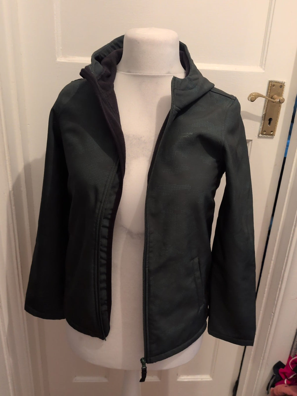 Mountain Warehouse Small Green Full Zip Jacket
