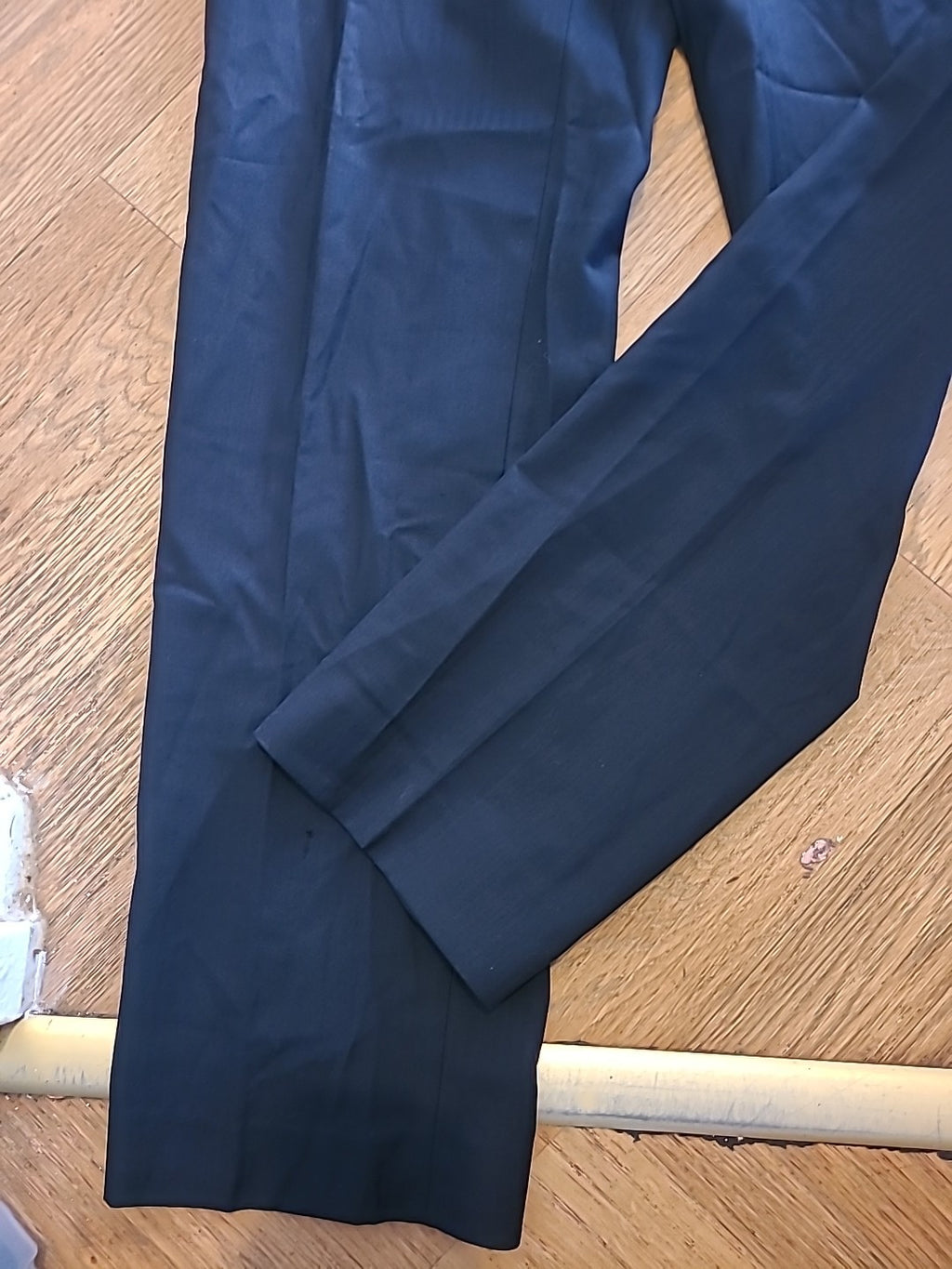 Mens Unbranded Waist 34 Black Trouser