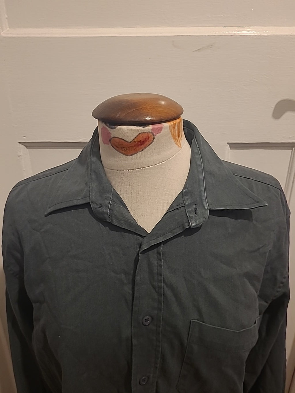 Mens Northwood Size Small Grey Long Sleeved Shirt