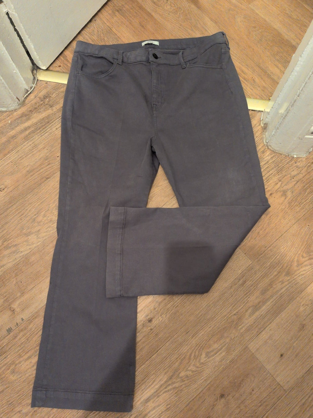 Ladies Marks And Spencer Size 20 Short Nightshade Straight Jeans