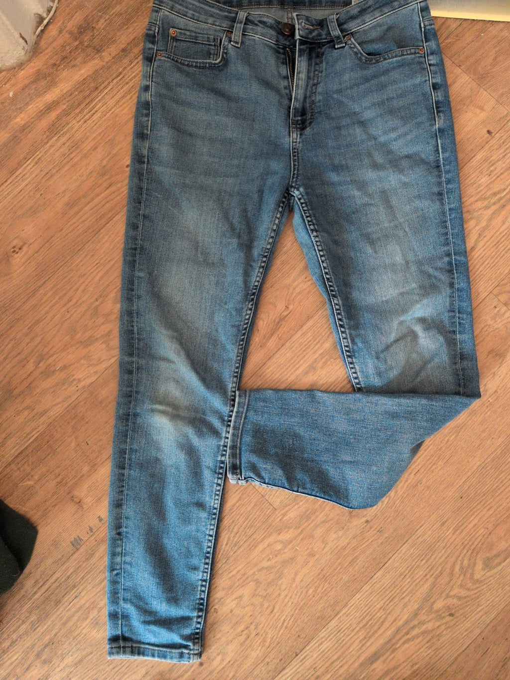 Marks And Spencer 10 "The Ivy" Short Skinny Jeans
