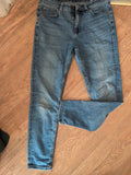 Marks And Spencer 10 "The Ivy" Short Skinny Jeans