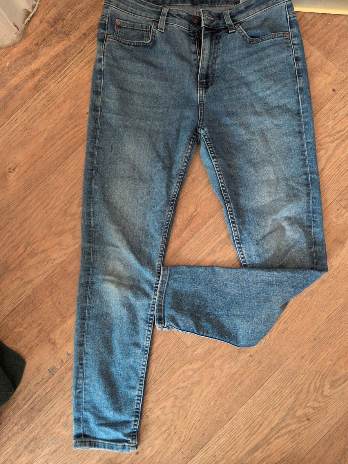 Marks And Spencer 10 "The Ivy" Short Skinny Jeans