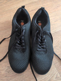 Dykhmily 12.5 Black Safety Trainer Steel Toe