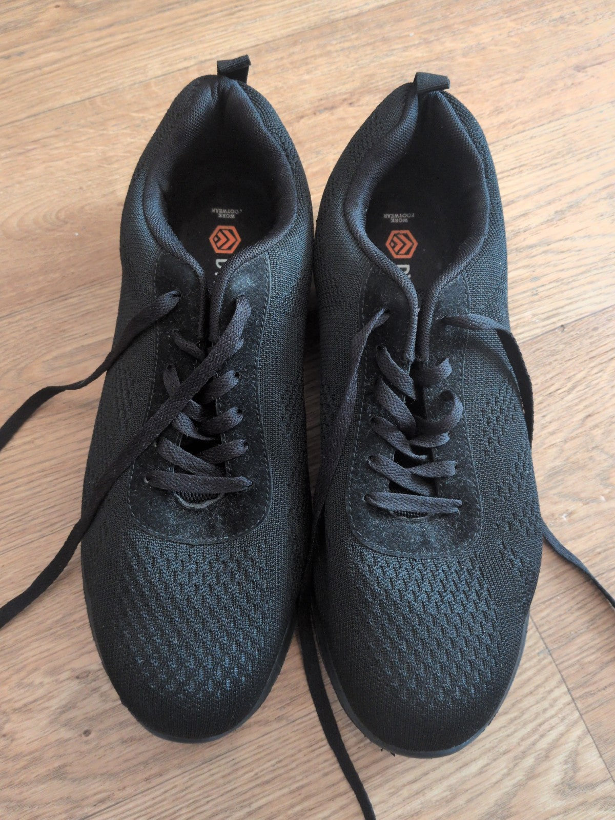 Dykhmily 12.5 Black Safety Trainer Steel Toe
