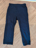 Girls 4 Years Navy Leggings