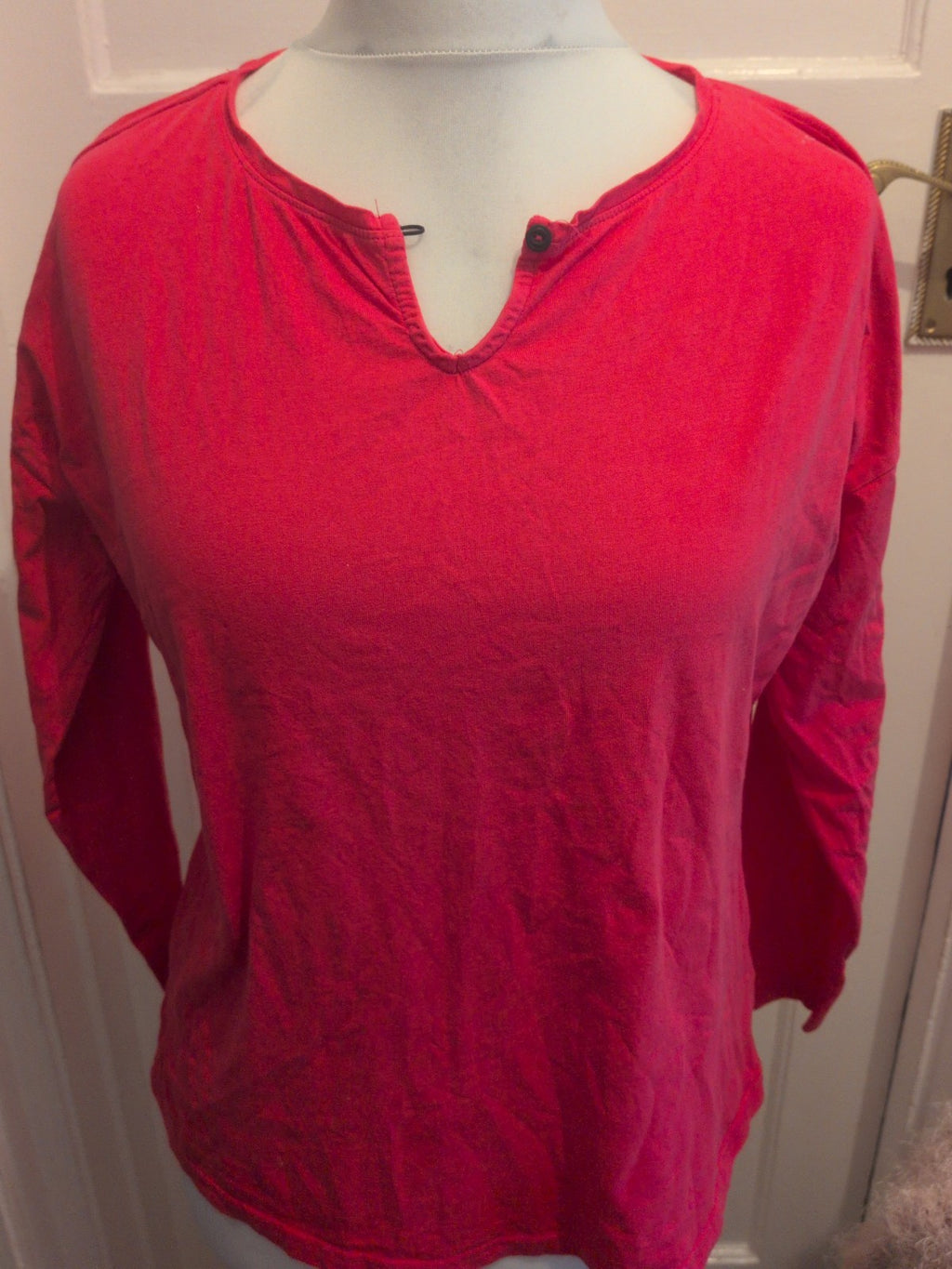 Esmara 12/14 Pink Long Sleeve Blouse