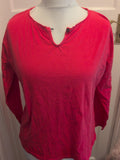 Esmara 12/14 Pink Long Sleeve Blouse