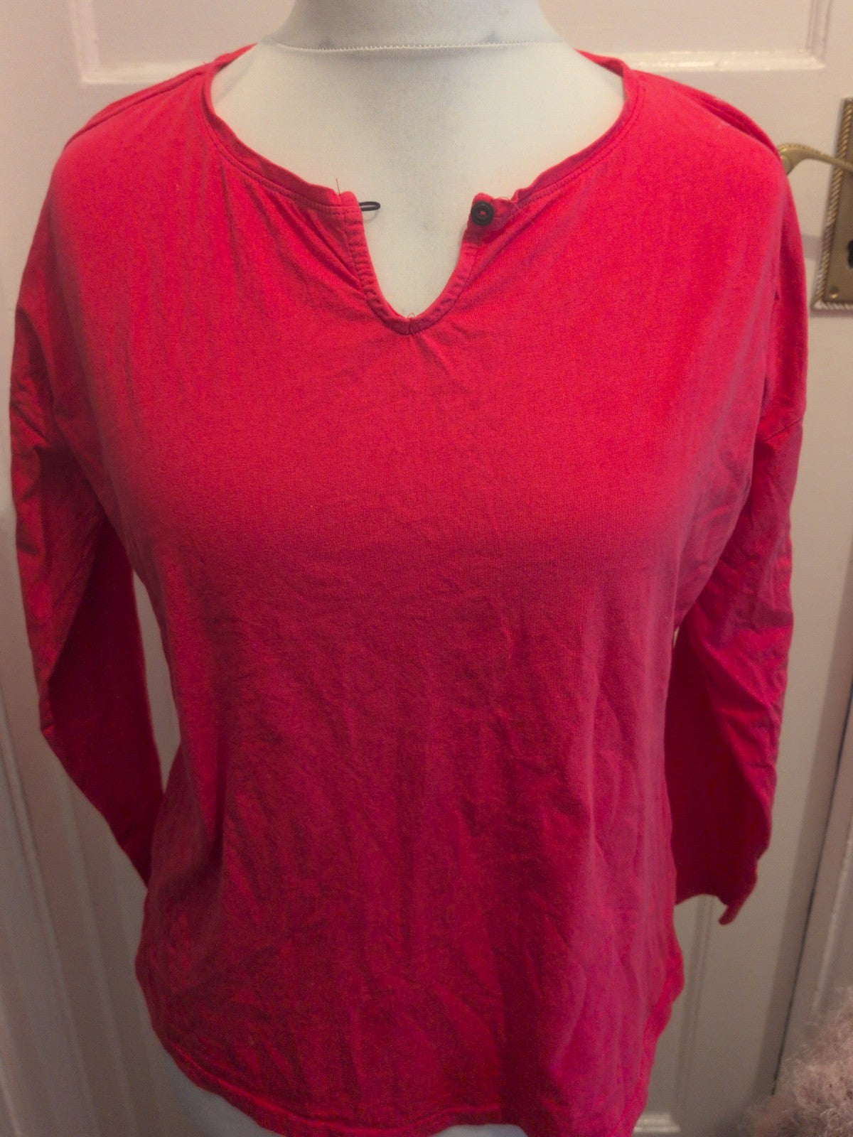 Esmara 12/14 Pink Long Sleeve Blouse